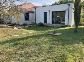 Bright house with garden