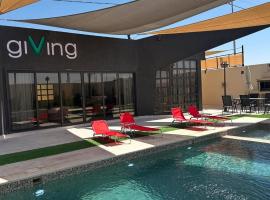 Giving Vibes Chalet, majake sihtkohas Amman
