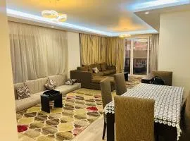 Premium 3 Bedroom Apartment Stylish Interiors and Three Bathrooms