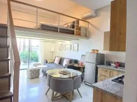 Studio Cosy avec Mezzanine Piscine et Plage à 5 min à Zenata City