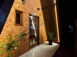 Chal&eacute;s de Areia, acomoda&ccedil;&atilde;o em Areia