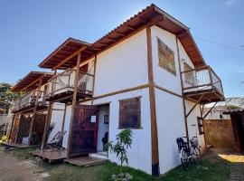 Pousada Reserva Setiba Guarapari, &xi;&epsilon;&nu;&omicron;&delta;&omicron;&chi;&epsilon;ί&omicron; &mu;&epsilon; &upsilon;&delta;&rho;&omicron;&mu;&alpha;&sigma;ά&zeta; &sigma;&epsilon; Guarapari