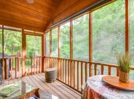 3 Mi to Dtwn Jefferson City Family Home with Deck