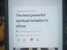 The Best Powerful Traditional Herbalist And Native Doctor In Nigeria