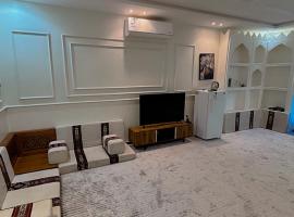 المعيدي - جناح vip غرف صالة -بمدخل سيارة عوائل, caba&ntilde;a o casa de campo en Riad