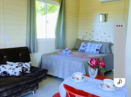 Sitio Berebello cabana padrão, отель в городе Imaruí