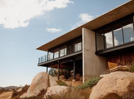 Villa Gracia, Valle de Guadalupe, hôtel à Francisco Zarco