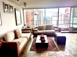 Penthouse con vista, Zona Top