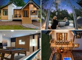 Luxe Scandinavian Chalet