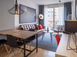 Habitat Apartments Hot Jazz, хотел близо до Метростанция Guinardó  | Hospital de Sant Pau, Барселона