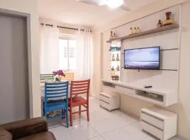 Apê 100m mar, suíte, Wi-Fi, ao lado do Sesc Caiobá
