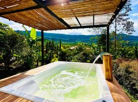 La Capilla EcoHotel, caba&ntilde;a en Moniquir&aacute;