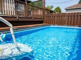 Maison Spacieuse 3CH Piscine et Jardin Privé