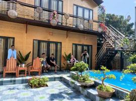 Tamcoc De Master Lux Bungalow & Restaurant, hotel i Ninh Binh