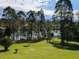 The Glade, peace among the trees on the river