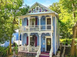 Periwinkle Perch - Home for 4, hotel en St. Augustine