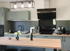 Domaine du Barvy, hotel a Odenas