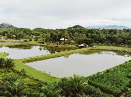 The Farm, κατάλυμα σε φάρμα σε Paya Rewak