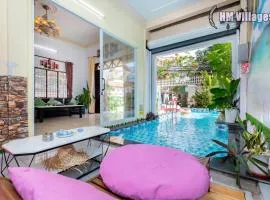 Nhà Nghỉ Mát Trung Tâm Bãi Sau HM XANH