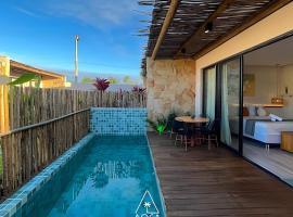 Studio Dunas - Refúgio Exclusivo na Praia de Lages, hotel di Tatuamunha