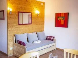 Hameau 5 106b - SPA & PISCINE studio 4 pers