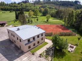 Penzion Ad&eacute;la, гірськолижний курорт у місті Рожнов-под-Радгоштєм