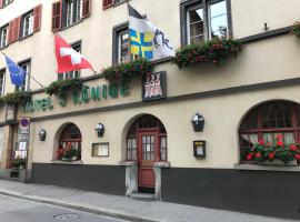 Hotel Drei Könige, hotel v destinaci Chur