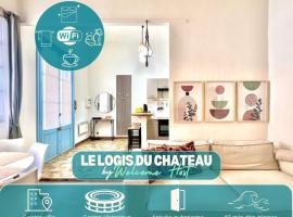 Le Logis du Château , Charme au cœur de Sommières, hotel a Sommières