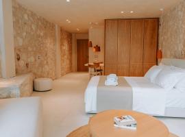 KK Rooms、プラタリアのゲストハウス