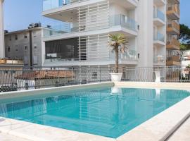 Hotel Jesulum, hotel v destinaci Lido di Jesolo