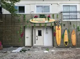 海を一望できる開放空間 ファミーユ湯川