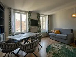 Appartement spacieux et parking