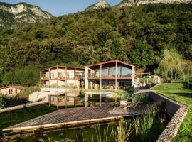 Nikolausberg - Hof im Garten, Hotel in Kaltern