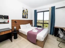 New Luxury Double Bed Studio With View -BV5