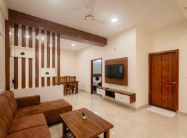 Chikmagalūr में, होटल The Aetheria Service Apartment