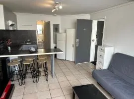 Appartement T3 tout confort en duplex à 20mn à pied du centre-ville avec TV et Wifi
