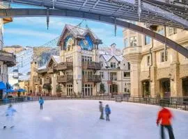 Luxury 3 Bedroom Mountain Vacation Rental In The Heart Of Lionshead Village In Vail