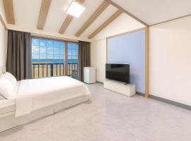 Taean Hagampo Rendezvous pension, hotel v destinaci Tchäan