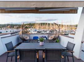 Floating Seahouse Ocean Beauty, rezort v Portoroži