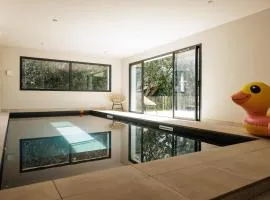 Villa Frégate elegant and friendly indoor heated pool golf and beach