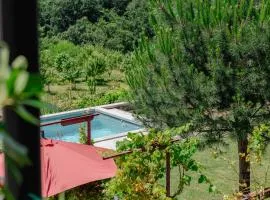 Domaine de la Peyrine - Suite Pivert