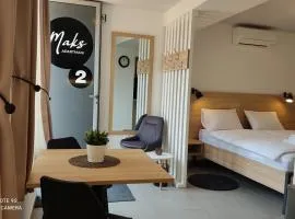 MAKS 2 Osijek Center, self check in