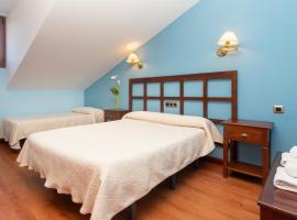 Hotel Bufon de Arenillas, hotel v destinaci Vidiago
