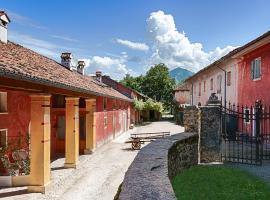 Agriturismo Casa de Bertoldi, estancia rural en Belluno