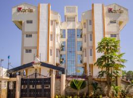 Ikonia Resort and Hotel: Kisumu şehrinde bir kiralık tatil yeri