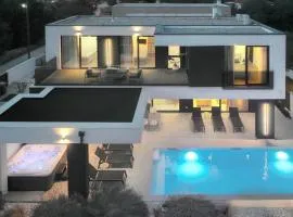 Luxury Villa 1 with sea view, sauna and jacuzzi