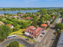 Tranzit vendégház B, hotel v destinaci Ráckeve