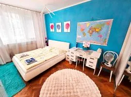 Cozy Blue Apartment Prešov
