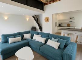 Villa Babet Grand Loft Piscine & Jacuzzi privés, Hotel in Saint-Joseph