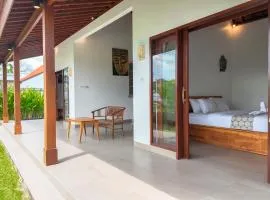 2BR Rice Fields Villa Santa 4 in Cemagi